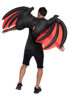 Надувные крылья Демона