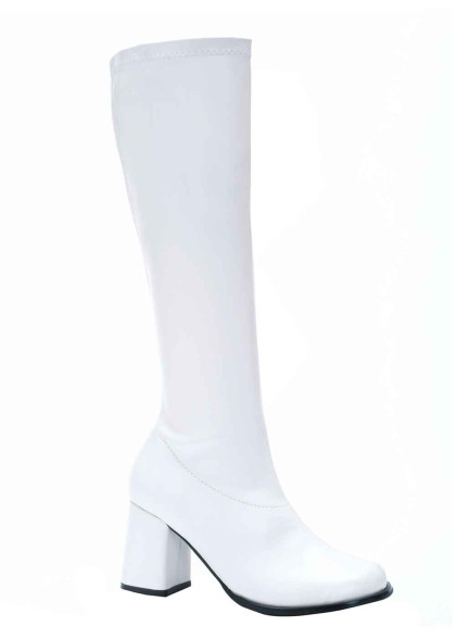 Чоботи білі жіночі