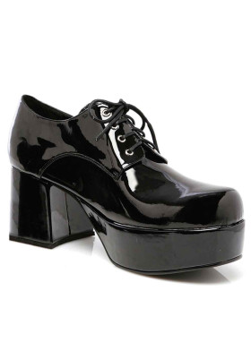 Черные лакированные туфли