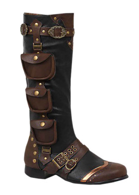 Сапоги Стимпанк