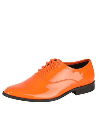 Туфлі під смокінг помаранчеві