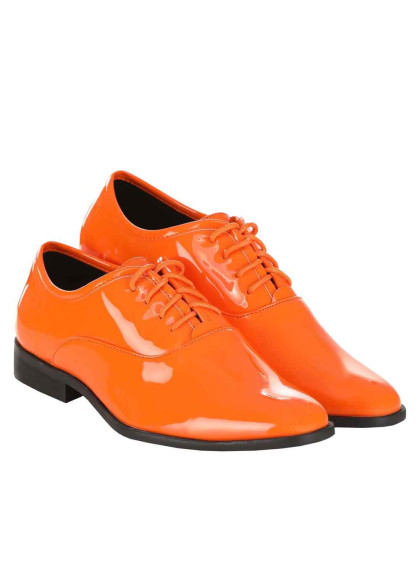 Туфлі під смокінг помаранчеві