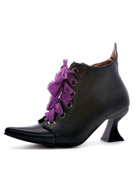 Туфли ведьмы на шнуровке