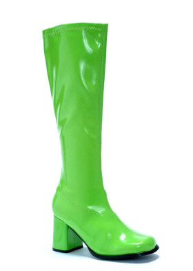 Сапоги зеленые