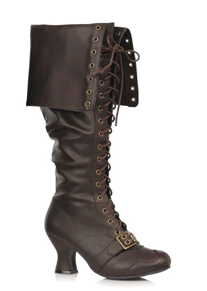 Чоботи на шнурівці піратські