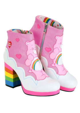 Ботильоны на платформе