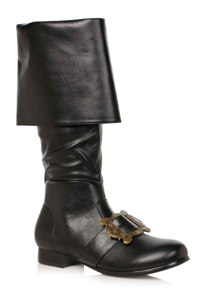 Чоботи з піратською пряжкою