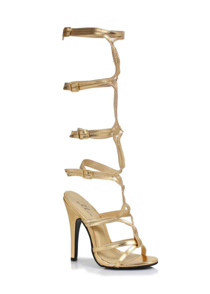 Босоніжки на високих підборах