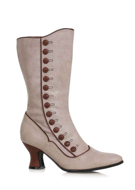 Сапоги на каблуке Викторианские