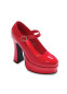 Красные туфли на платформе, HC3467, размеры 36, 37, 38, 39, 40, 41, 42