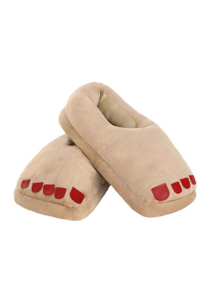 Плюшеві капці