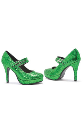 Туфли зеленые