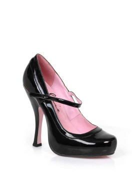 Лакированные туфли на каблуке