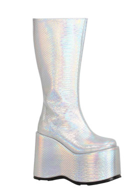 Голографические сапоги