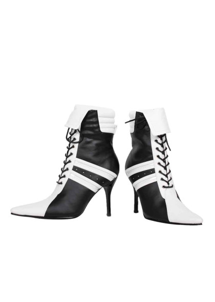 Чоботи на високих підборах