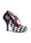 Туфли Харли Квинн, HC3494, размеры 37, 38, 39, 40, 41, 42