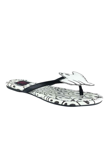 Шльопанці з привидом