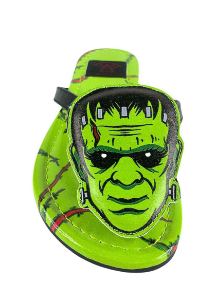 Зелені шльопанці