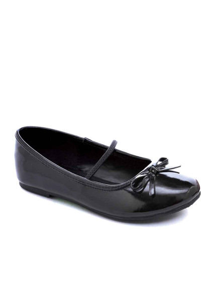 Чорні балетки