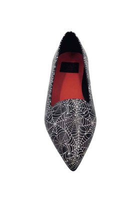 Балетки с острым носком