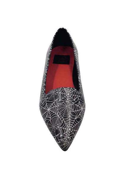 Балетки з гострим носком