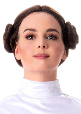 Принцесса Лея парик