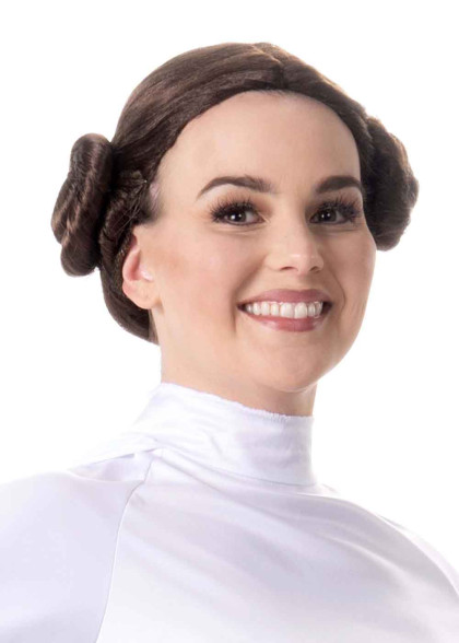 Принцеса Лея перука