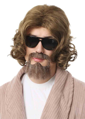 Парик и борода Лебовские