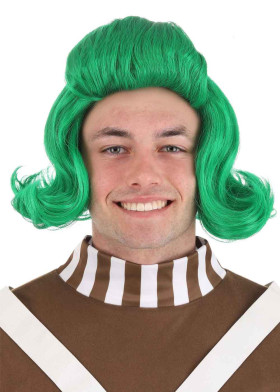 Умпа Лумпа парик