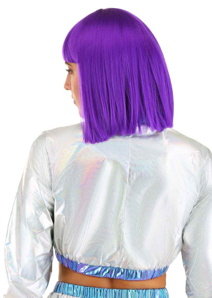 Фіолетова перука