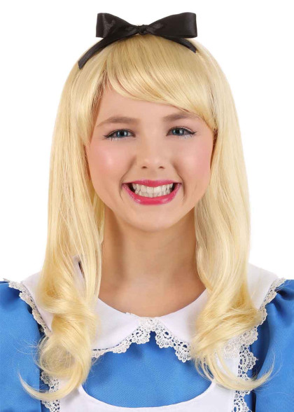 Дитяча перука Аліси