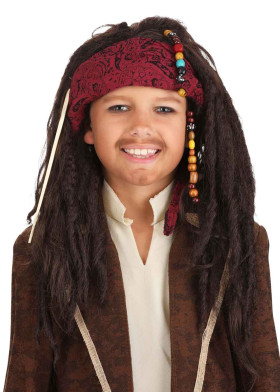 Пиратский парик детский