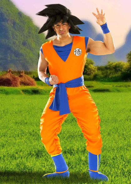 Перука Гоку доросла