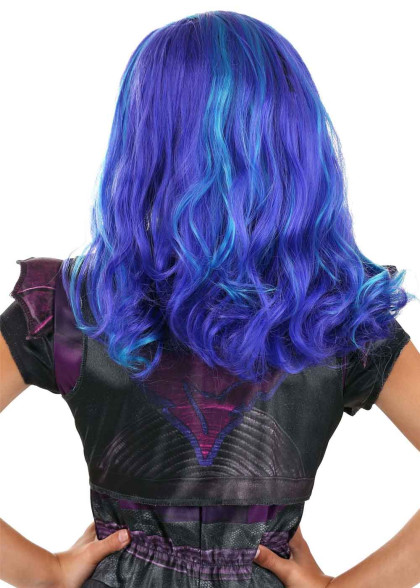 Синя перука дитяча