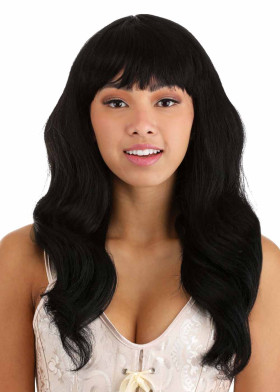 Парик черный