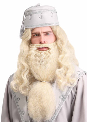 Парик и борода волшебника