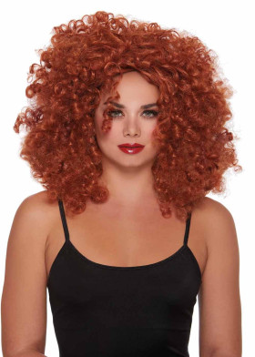 Кудрявый парик
