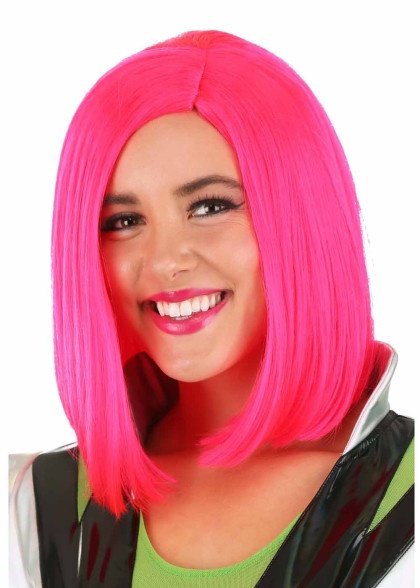 Перука фуксія 