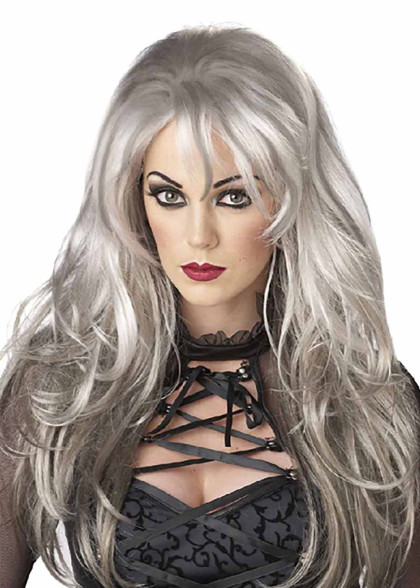 Срібляста перука