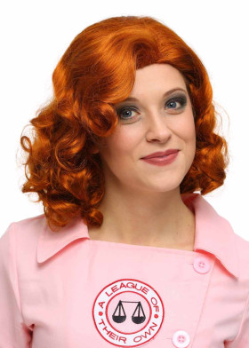 Рыжий парик