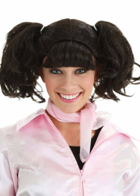 Парик с хвостиками