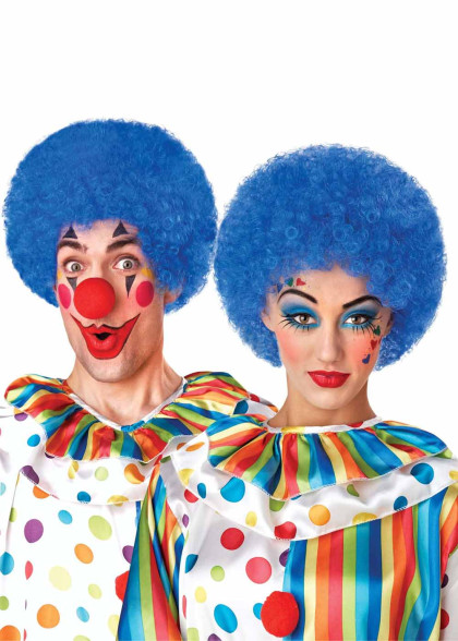 Синя перука Клоуна