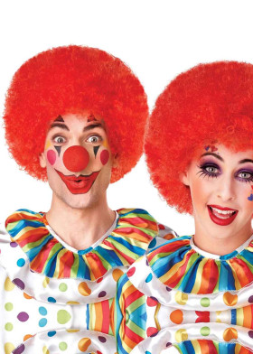 Круглый парик Клоуна