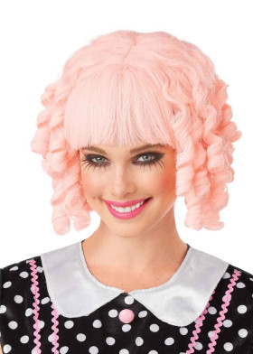 Кукольный парик