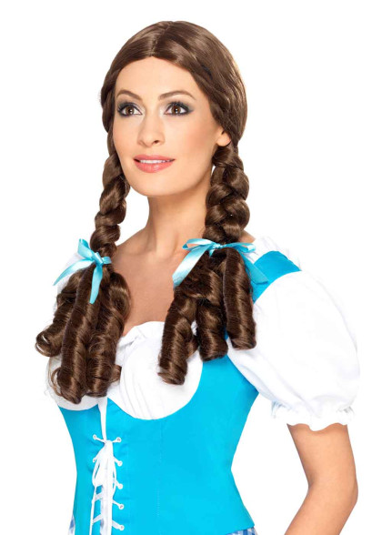 Перука з косичками