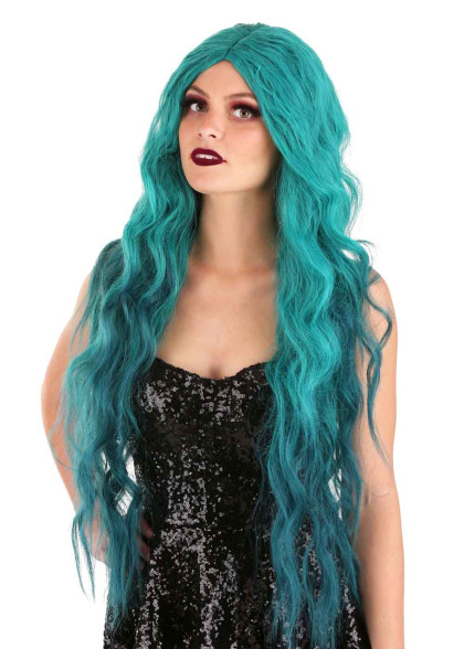 Бірюзова перука