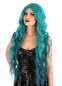 Бирюзовый парик, HC3575