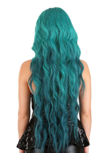 Бірюзова перука