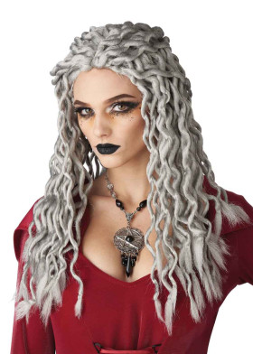 Парик с дредами