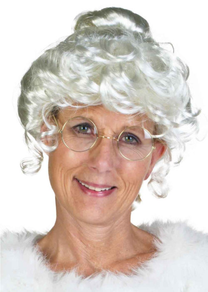 Перука місіс Клаус